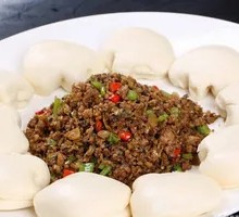 Pickled Turnip with Pork Bits