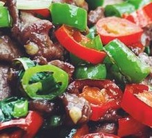 Stir-Fried Beef with Yellow Onion