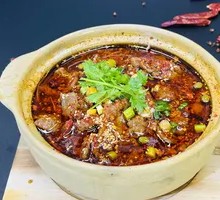 油泼辣子水煮肉片