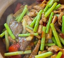 Stir-Fried Pork with Vegetables
