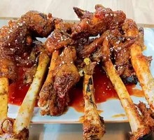 Spicy Lamb Trotter