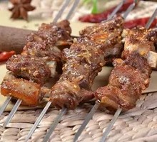 Halal Charcoal-Roasted Lamb Ribs