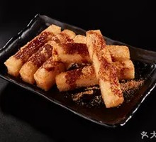 烤年糕串