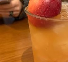 Apple Sparkling Water