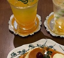 Ice Cream Caramel Pudding