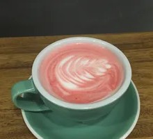 Red Velvet Latte