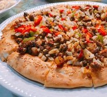 Cumin Lamb Naan