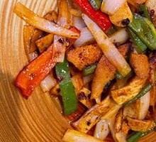 Stir-fried羊肚