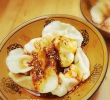 红油水饺
