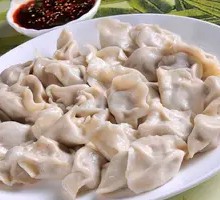 Spicy Oil Dipping Dumplings