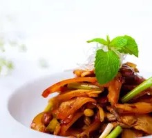 Spicy Pig Snout Salad