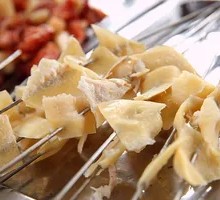 Cold-Mixed Heart Dish