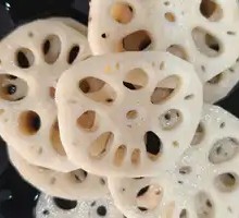 Lotus Root Slices