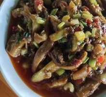 Fish-Flavored Eggplant