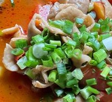 Braised Intestines with Tofu