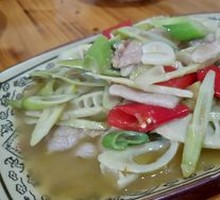 Stir-fried Fresh Bamboo Shoots with Pork