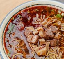 Braised Beef Buckwheat Noodles