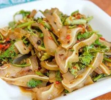 Spicy Pig Ear Salad