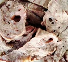 Stir-fried Lung Slices