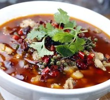 Pickled Pepper Chicken Offal Noodles