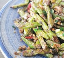Dry-Fried Green Beans