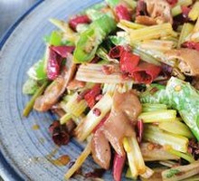 Spicy Pig Intestines