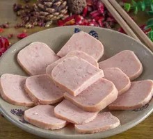 Canned Luncheon Meat