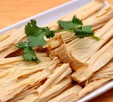 Fermented soybean skin