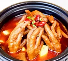 Lucky Chicken Feet