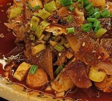 Spicy Beef and Ox Tripe Slices