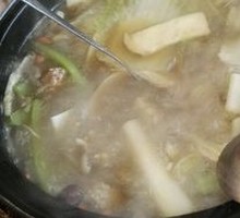 Mushroom Soup with Pork Ribs (Small Pot)