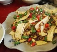 Stir-fried Tofu with Thousand Layers