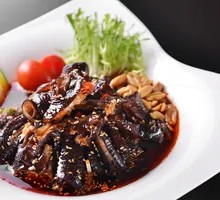 Black Chicken Feet with Prosperity