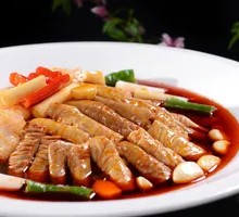 Stinky Cabbage and Pork Intestine Stew