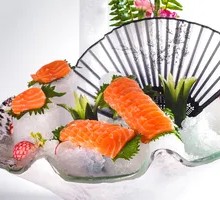 Salmon Sashimi