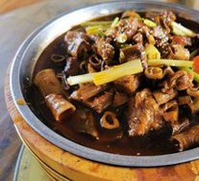 Braised Beef Shank with Bamboo Shoots