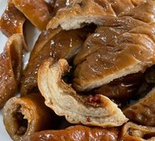 Braised Pork Intestines