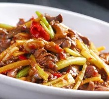 Spicy Pepper Chicken Offal