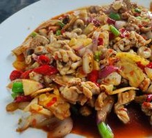 Spicy Crispy Intestine