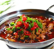 Spiced Beef Offal Soup