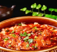 Tofu Flower Beef Stir-fry