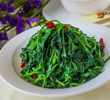 Stir-fried Sweet Potato Leaves