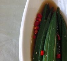 Cold-Pressed Okra Salad