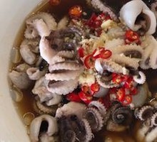Cold-Mixed Squid