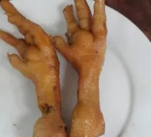Braised Chicken Feet