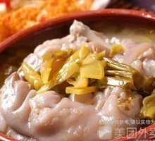 Sour Cabbage Pork Trotter