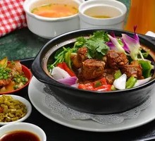 Braised Spare Ribs in Small Pot