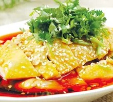 Spicy Chicken with Chili Sauce