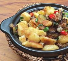 Spicy Potato Stir-fry
