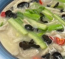 Slippery Meat and Wheat Gluten Stew